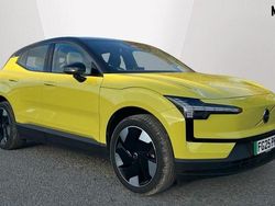 Metallic moss yellow Used 2025 Volvo EX30 Plus SUV | £26,950 (Super price)