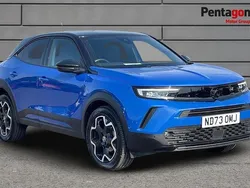 Blue Used 2023 Vauxhall Mokka Ultimate SUV | £17,360 (Fair price)