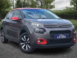 Metallic cumulus grey Used 2019 Citroën C3 Flair Hatchback | £10,773 (Fair price)