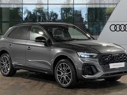 Grey Used 2024 Audi Q5 Black Edition SUV | £43,999 (Expensive)