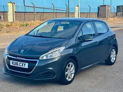 Grey Used 2016 Peugeot 208 Active Hatchback | £3,940 (Good price)