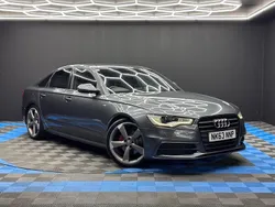 Grey Used 2013 Audi A6 Black Edition Sedan | £5,890 (Fair price)