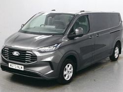 Grey Used 2024 Ford Transit Custom Limited | £24,490 (Good price)
