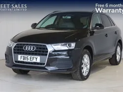 Black Used 2015 Audi Q3 Design SUV | £8,490 (Good price)
