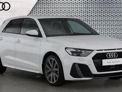White Used 2024 Audi A1 S-Line Hatchback | £24,192 (Fair price)