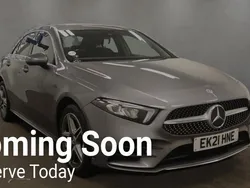 Grey Used 2021 Mercedes A250 AMG line Sedan | £17,390 (Good price)