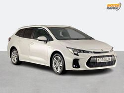 White Used 2024 Suzuki Swace Estate | £18,295 (Fair price)
