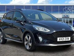 Black Used 2021 Ford Fiesta Active Hatchback | £10,995 (Fair price)