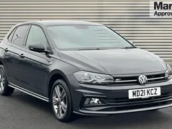 Grey Used 2021 VW Polo R-line Hatchback | £16,220 (Good price)