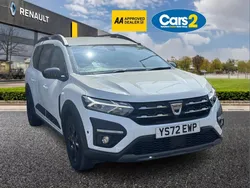 White Used 2022 Dacia Jogger Extreme MPV | £15,395 (Fair price)