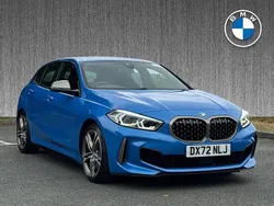 Blue Used 2022 BMW M135 Comfort Edition Hatchback | £26,999 (Good price)
