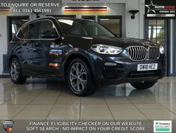 Grey Used 2018 BMW X3 xLine SUV | £18,240 (A bit pricey)