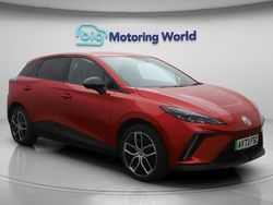 Red Used 2023 MG MG4 EV Trophy Hatchback | £16,600 (Fair price)