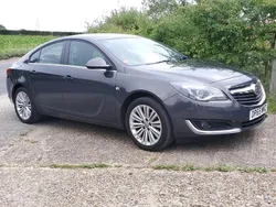 Grey Used 2015 Vauxhall Insignia Design Edition Hatchback | £3,490 (Fair price)