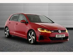 Red Used 2017 VW Golf VII GTI Hatchback | £14,999 (Fair price)