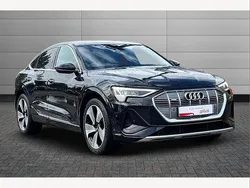 Black Used 2021 Audi e-tron Sportback S-Line SUV | £29,695 (Expensive)
