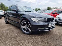 Black Used 2010 BMW 120 Hatchback | £2,195 (Fair price)