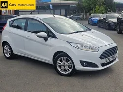 White Used 2017 Ford Fiesta Zetec Hatchback | £5,495 (Fair price)