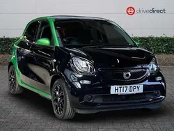 Paint solid Used 2017 Smart ForFour Electric Drive Premium Hatchback | £6,600 (Fair price)