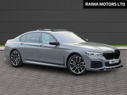 Grey Used 2019 BMW 745e M Sport Sedan | £38,000 (Expensive)