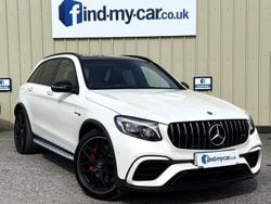 White Used 2018 Mercedes GLC63 AMG Premium Estate | £36,999 (Fair price)