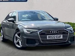 Grey Used 2022 Audi A6 S-Line Sedan | £27,221 (A bit pricey)