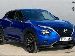Blue Used 2025 Nissan Juke N-Connecta SUV | £21,820 (Fair price)