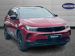 Red Used 2024 Vauxhall Grandland X SUV | £19,261 (Super price)