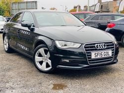 Black Used 2015 Audi A3 Sport Sedan | £9,690 (Good price)