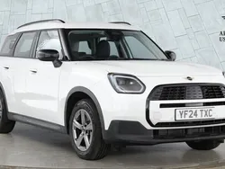White Used 2024 Mini Countryman SUV | £28,650 (Super price)