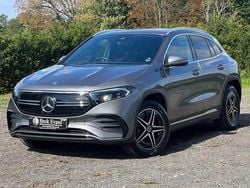 Used 2021 Mercedes EQA350 AMG line SUV | £19,250 (Fair price)