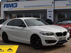 White Used 2017 BMW 218 Sport Line Coupe | £8,450 (Fair price)