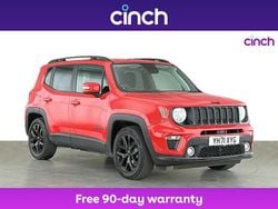 Red Used 2021 Jeep Renegade Night Eagle SUV | £14,299 (A bit pricey)