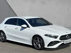 White Used 2024 Mercedes A180 Executive Hatchback | £24,882 (Fair price)