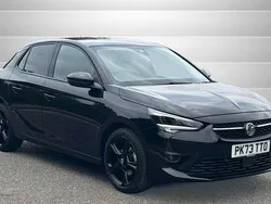 Black Used 2023 Vauxhall Corsa Hatchback | £15,348 (Fair price)