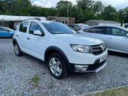 White Used 2016 Dacia Sandero Stepway Ambiance Hatchback | £5,295 (A bit pricey)