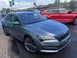 Business grey metallic Used 2021 Skoda Superb Hatchback | £19,495 (Expensive)