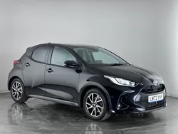 Black Used 2022 Toyota Yaris Hybrid Design Hatchback | £16,950 (Good price)