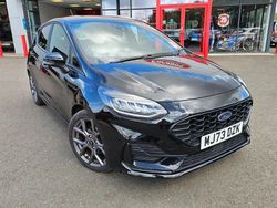 Black Used 2023 Ford Fiesta ST-Line Hatchback | £14,795 (Fair price)