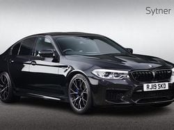 Black Used 2019 BMW M5 Competition Edition Sedan | £49,500 (Fair price)