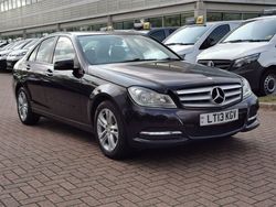 Black Used 2013 Mercedes C220 Executive Sedan | £3,997 (Fair price)