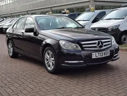Black Used 2013 Mercedes C220 Executive Sedan | £3,997 (Good price)