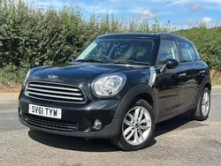 Black Used 2011 Mini Cooper Countryman SUV | £5,495 (Fair price)