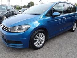 Blue Used 2018 VW Touran Family MPV | £13,995 (A bit pricey)
