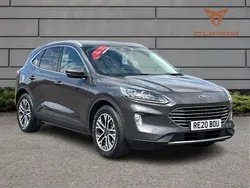 Grey Used 2020 Ford Kuga Titanium SUV | £17,128 (Good price)