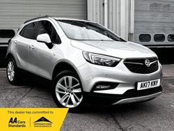 Silver Used 2017 Vauxhall Mokka X Active SUV | £3,699 (A bit pricey)