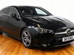 Black Used 2022 Mercedes CLA180 Shooting Brake AMG line Estate | £20,000 (Super price)