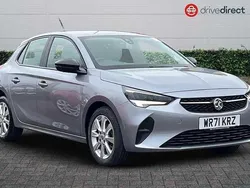 Special metallic quartz grey Used 2021 Vauxhall Corsa Hatchback | £10,859 (Fair price)