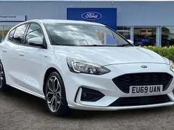 Used 2020 Ford Focus ST-Line X Hatchback | £12,707 (Fair price)