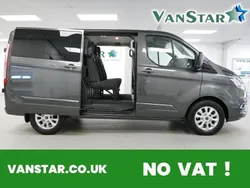 Grey Used 2019 Ford Transit Custom Limited Estate | £26,689 (A bit pricey)